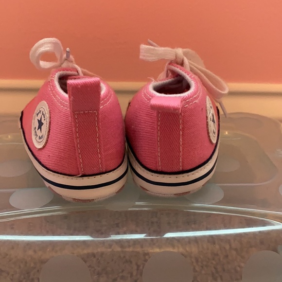 Pink Baby Sneaker - Picture 3 of 5